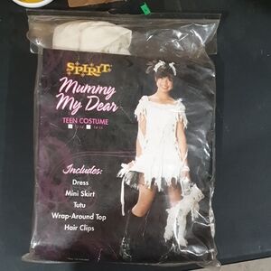Spirit Mummy My Dear Teen Costume in White